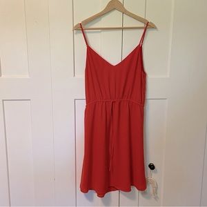 Babaton | tie-waist summer dress